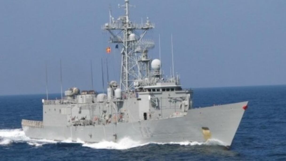 Frégate Mohammed V. 
