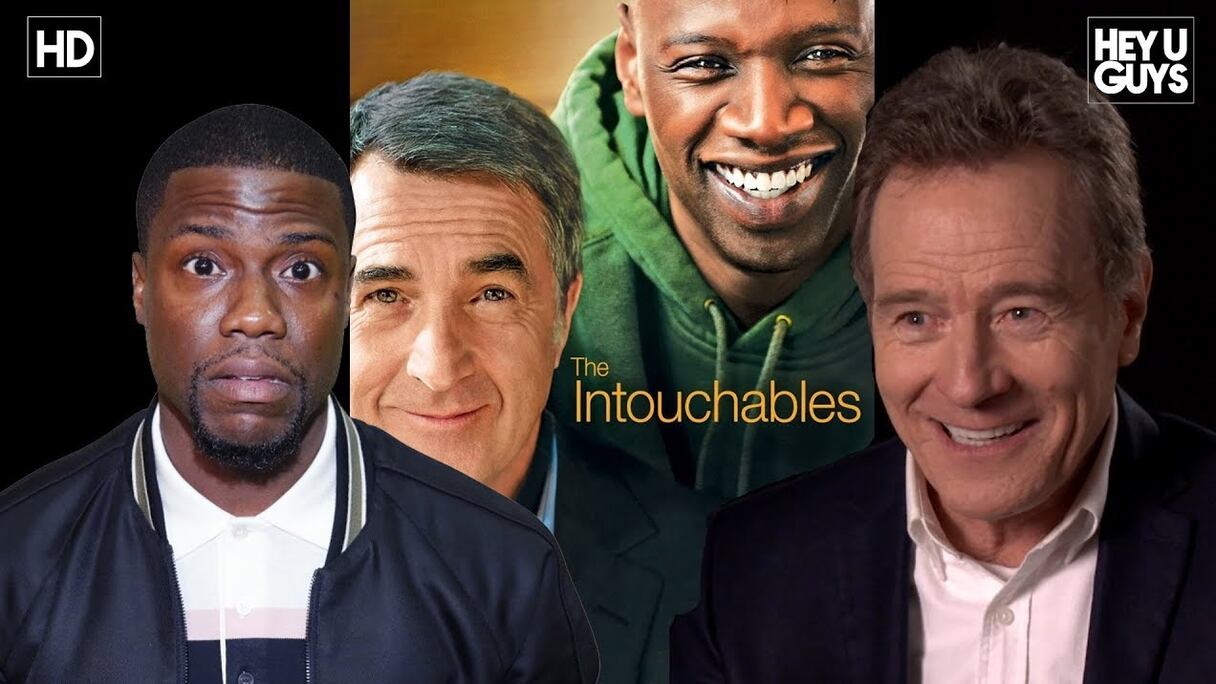 Le duo entre l'humoriste Kevin Hart et le comédien Bryan Cranston ne possède pas la densité de celui formé par Omar Sy et François Cluzet.
