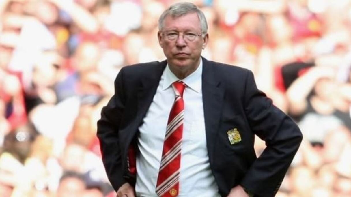 Sir Alex Ferguson.
