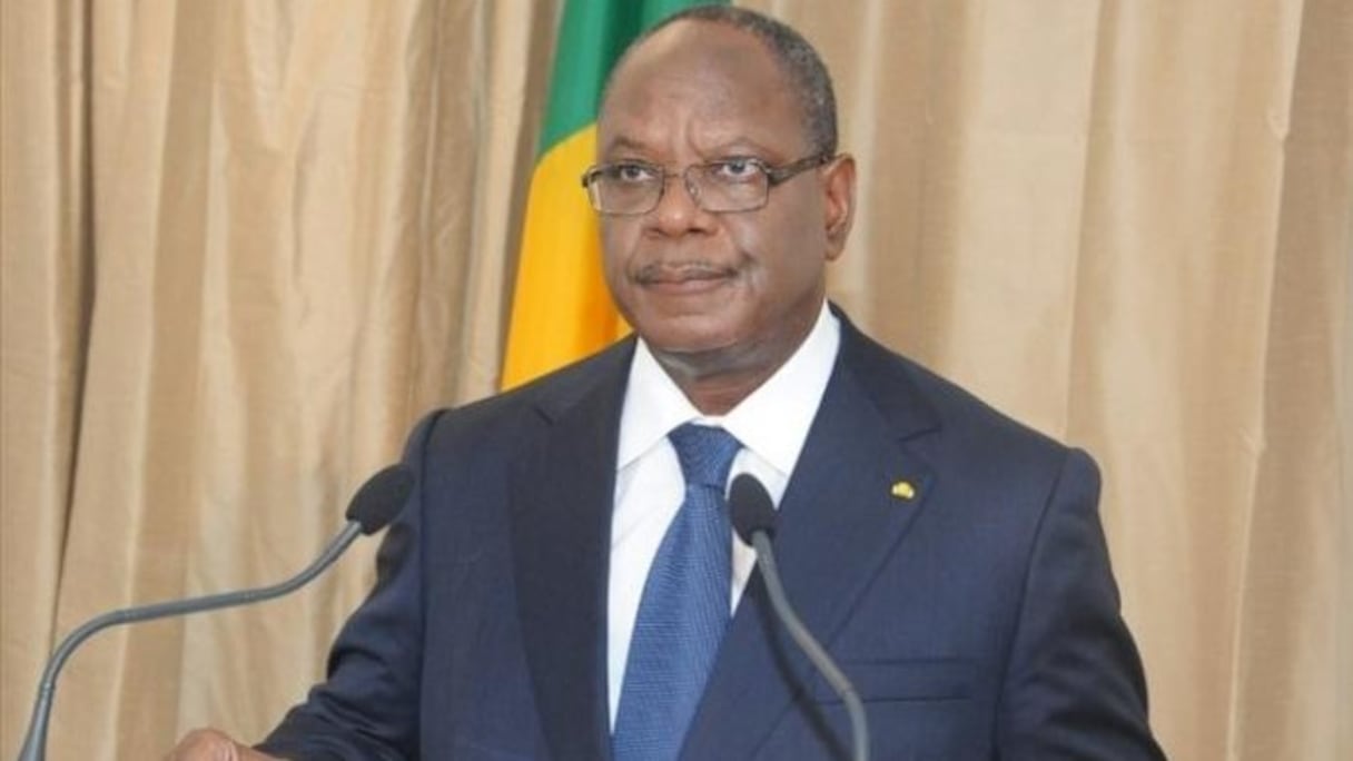 Le président malien Ibrahim Boubacar Keita (IBK). 
