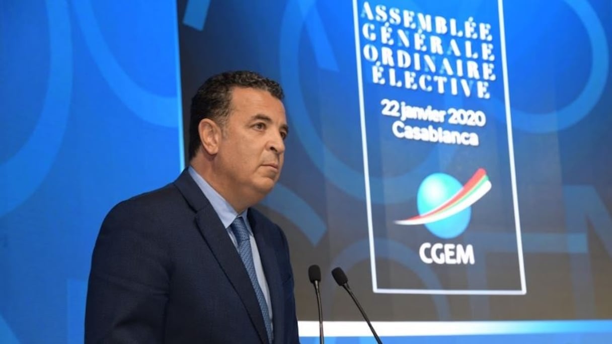 Chakib Alj, président de la CGEM
