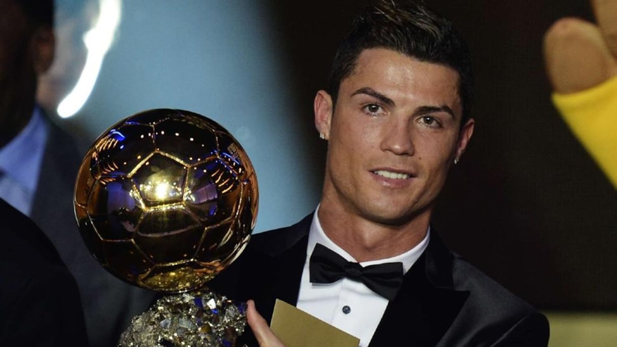 Cristiano Ronaldo, Ballon d'Or 2014.
