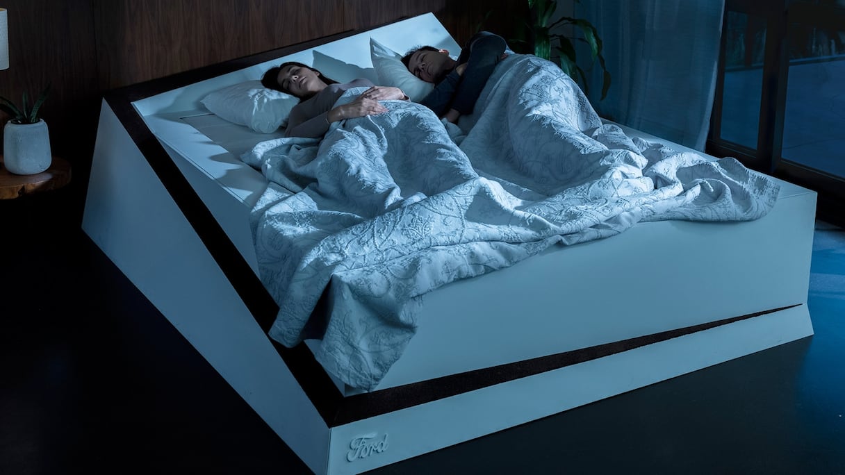Le Smart Bed de Ford
