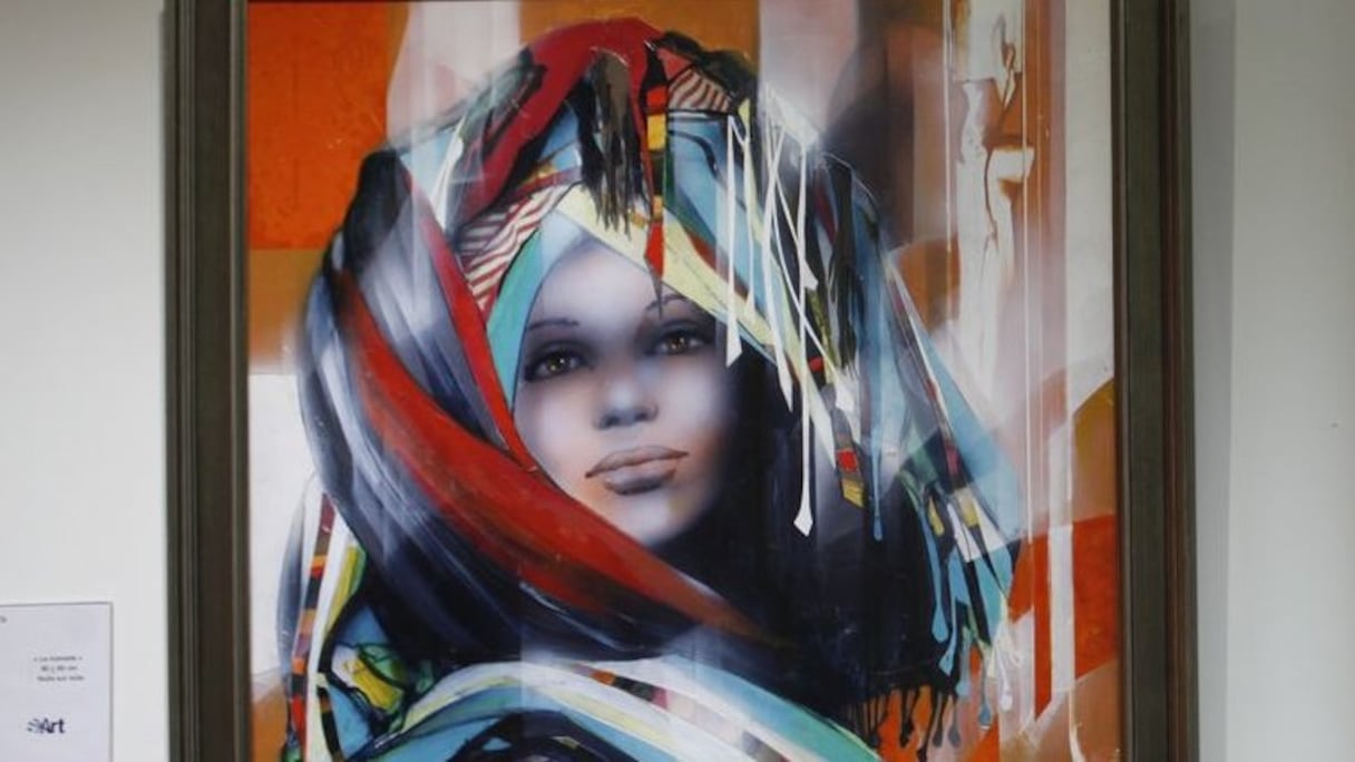 Des oeuvres où il met en scène un idéal nommé femme.