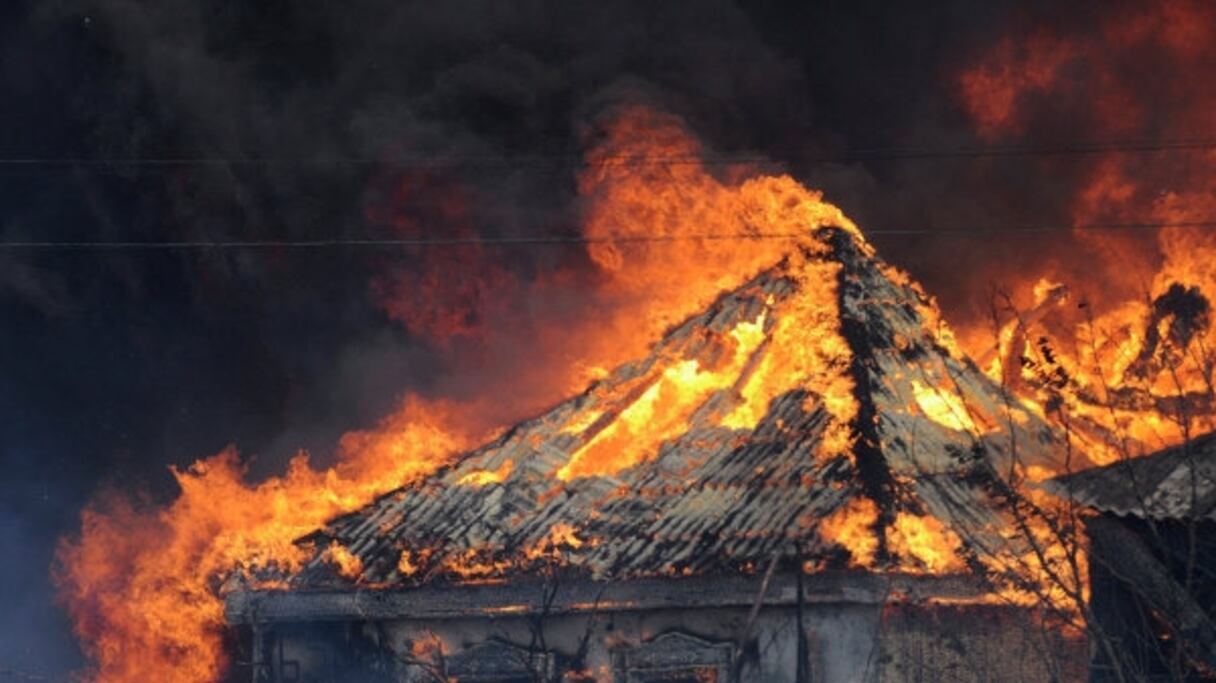 Quelque 27 personnes ont souffert de brûlures à la suite de ces incendies. 
