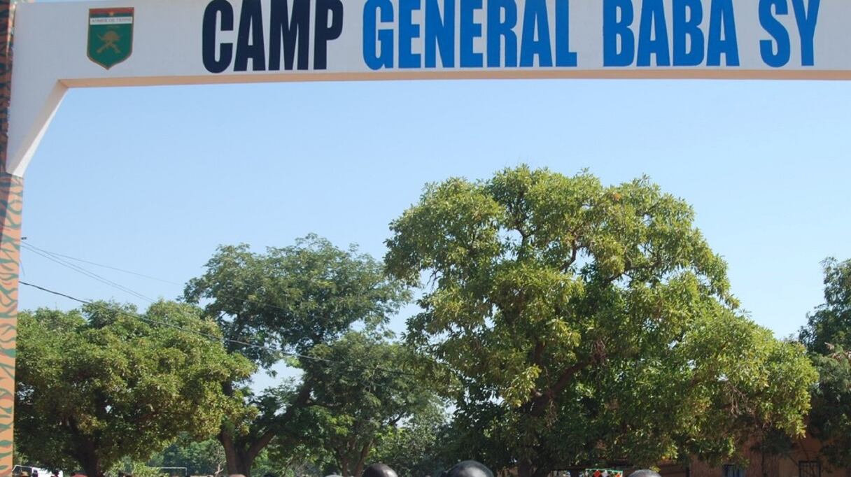 C'est devant le camp miliatire Baby Sy de Ouagadougou que l'incident a eu lieu.
