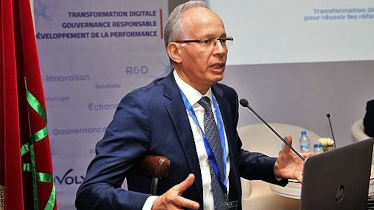 Mohamed Bachir Rachdi, président de l'Instance nationale de la probité de la prévention et de la lutte contre la corruption.
