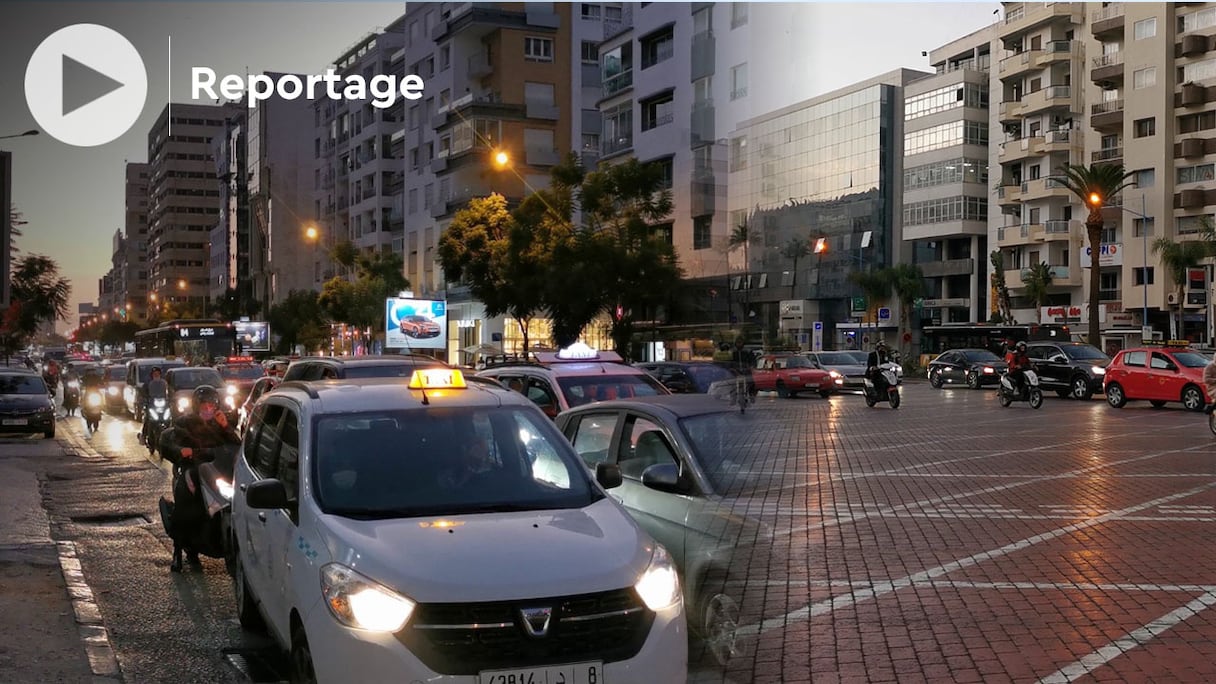 En ce début octobre, la circulation chaotique à Casablanca a fait se mettre en colère de nombreux Casablancais au volant. 
