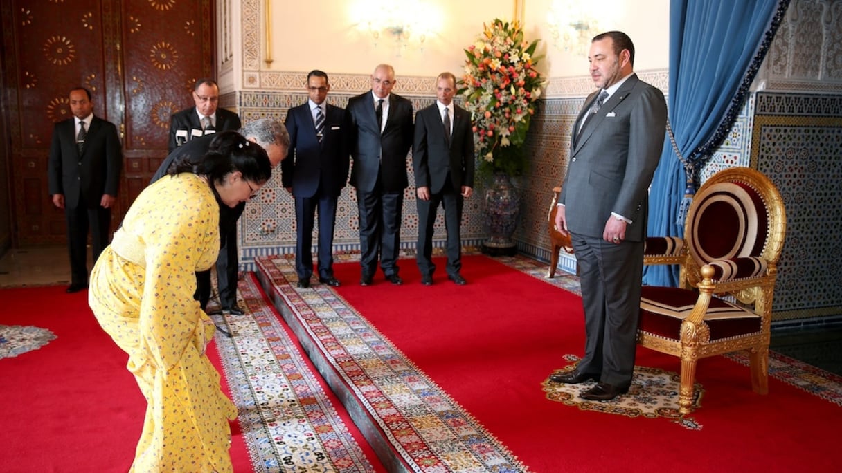 Lors d'une précédente cérémonie de nominations de walis et gouverneurs. Photo d'illustration.
