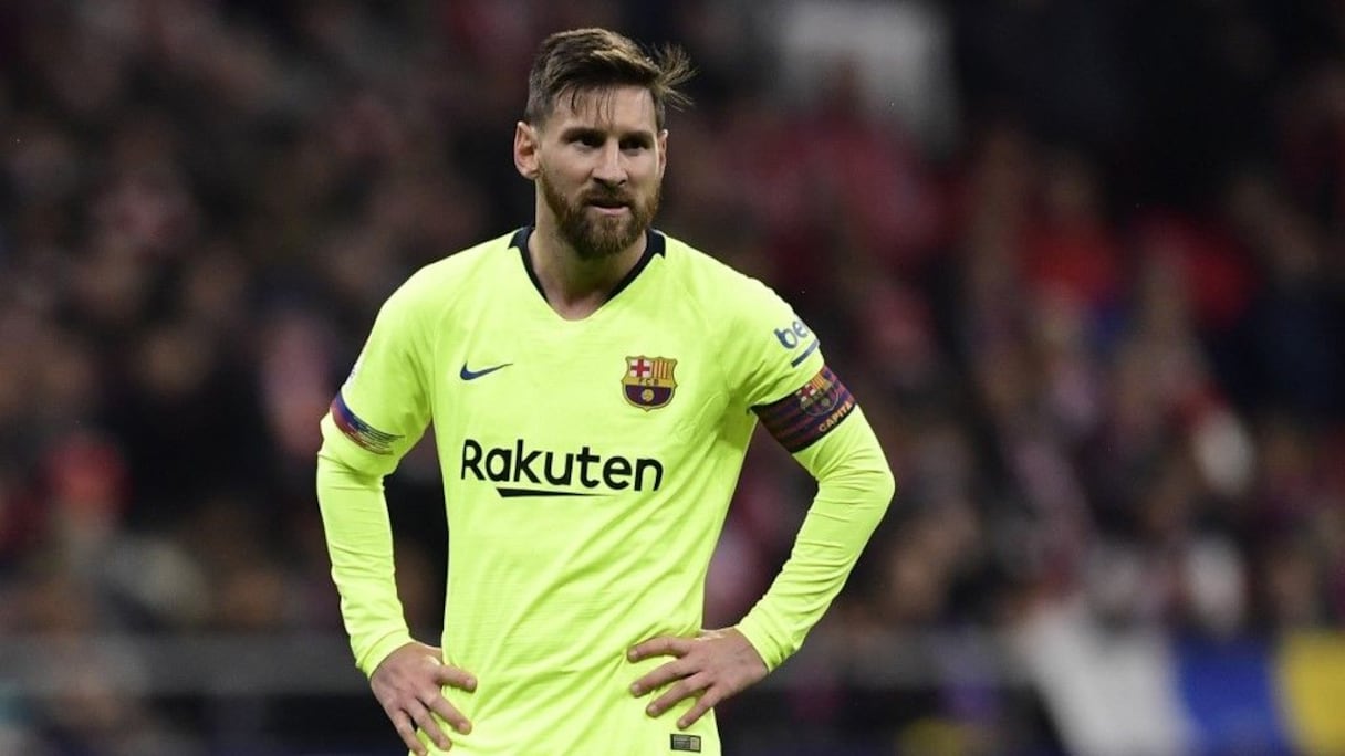 Lionel Messi fait monter les enchères au Barça.
