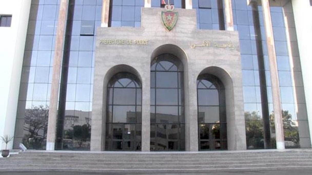 La préfecture de police de Casablanca.
