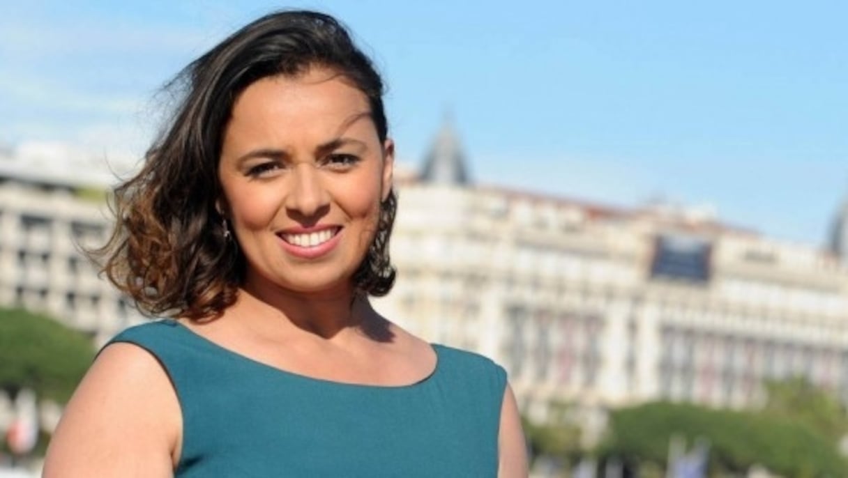 Aziza Nait Sibaha, journaliste et rédactrice en chef de France 24 
