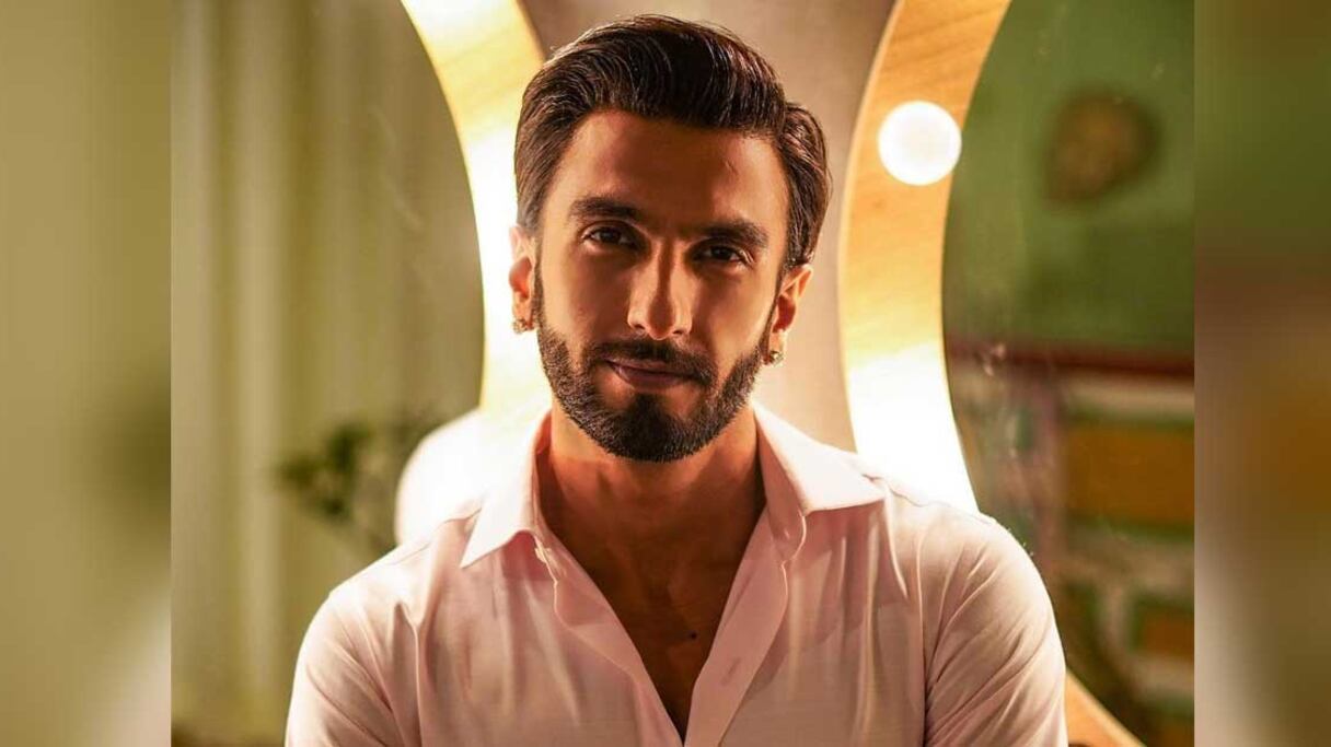 Un hommage sera rendu à Ranveer Singh, acteur indien, au cours de la cérémonie d'ouverture du 19e FIFM, à Marrakech, le 11 novembre 2022. 
