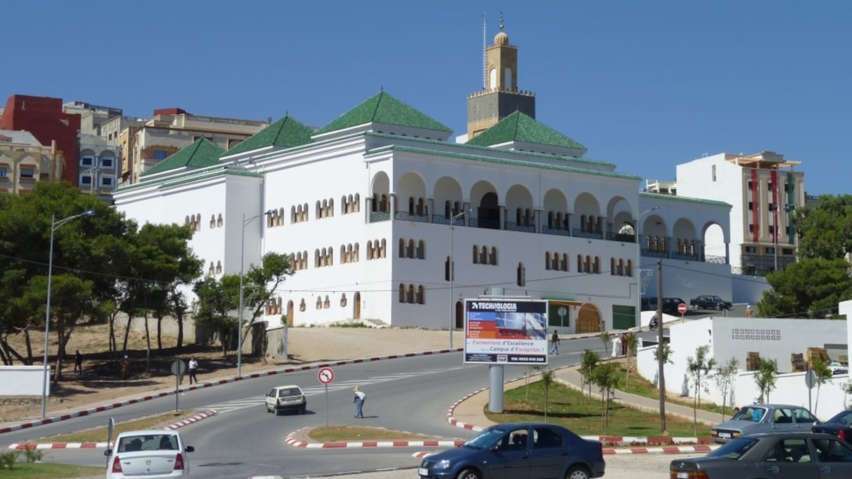 Une vue de la ville d'Al Hoceima.
