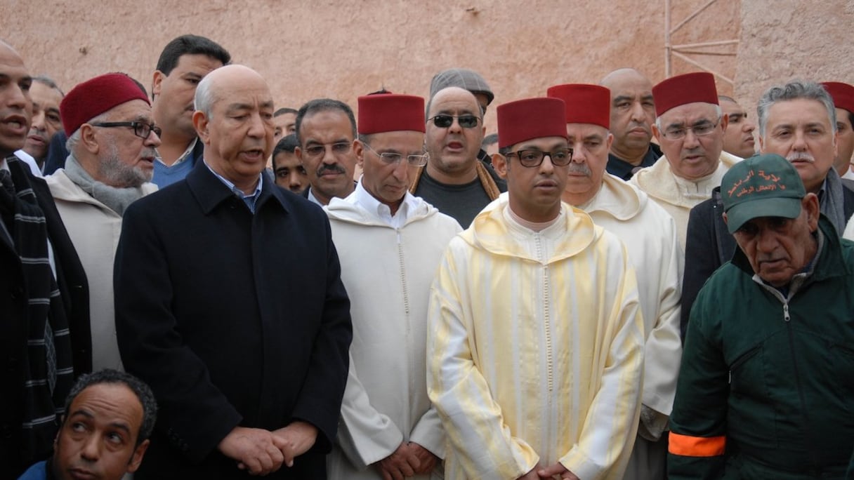 Driss Jettou était très proche du défunt Hassan Amrani.
