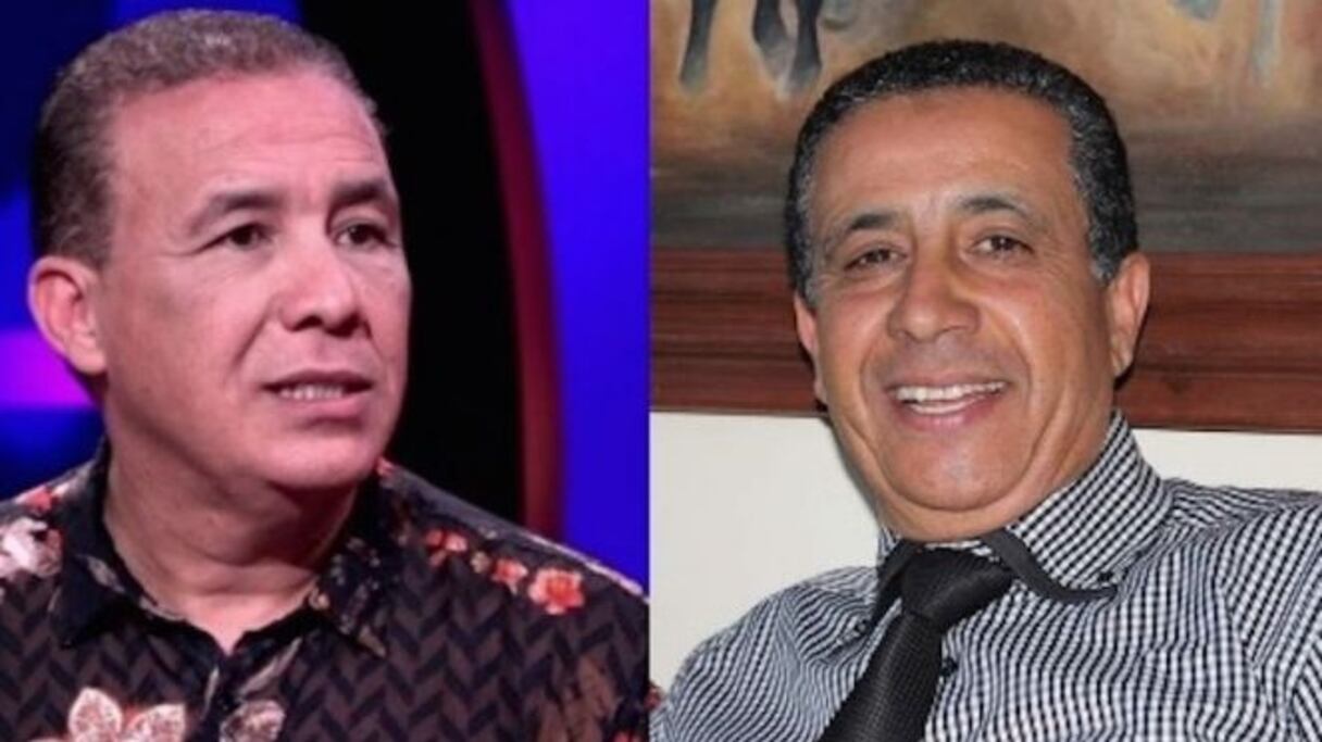 Mohamed et Abdelali El Ghaoui, "frères ennemis"! 
