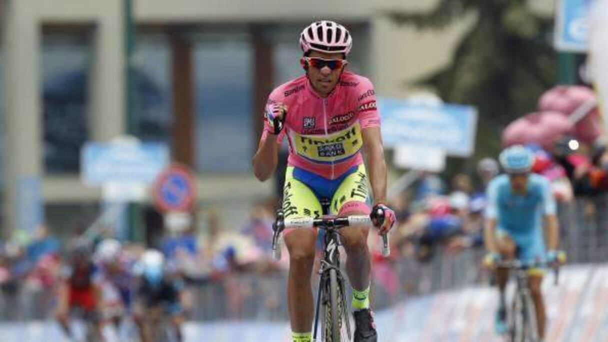 Alberto Contador a remporté ce dimanche son deuxième Tour d'Italie.
