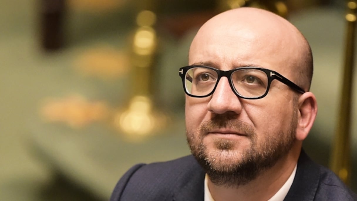 Le Premier ministre belge Charles Michel.
