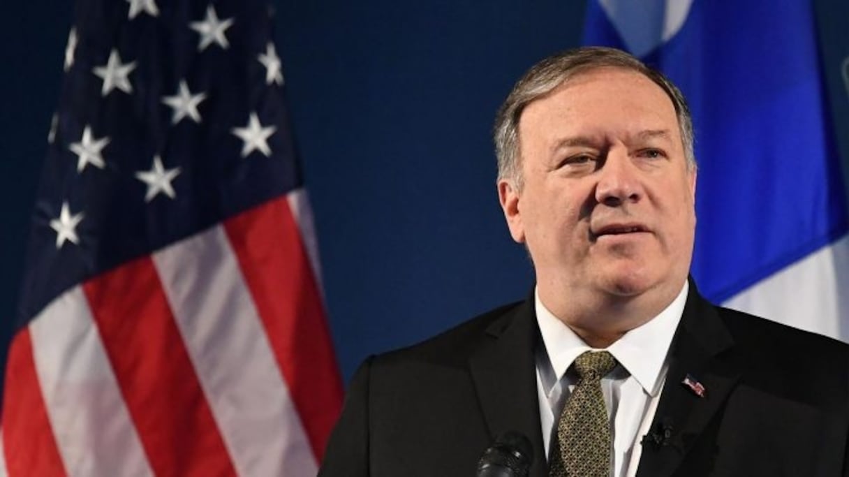 Mike Pompeo, chef de la diplomatie américaine. 
