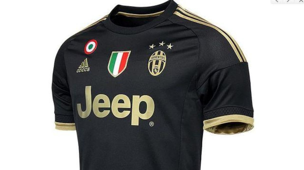Juventus Turin Third (Adidas).