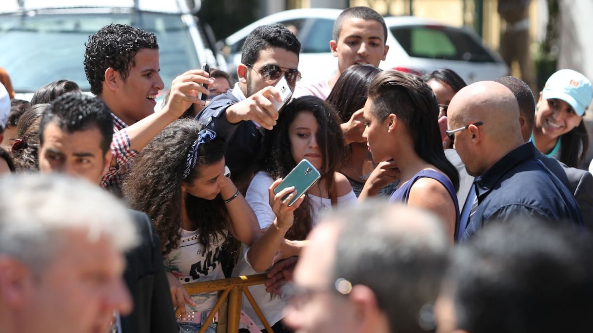 Ils seront là ce soir, pour la fêter encore, à Mawazine.
