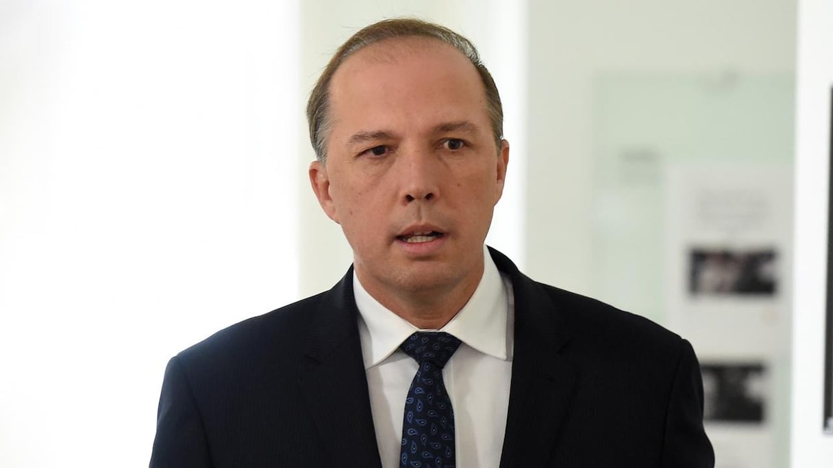 Peter Dutton, ministre australien de l'Immigration.
