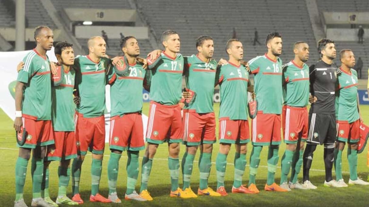 L'équipe nationale locale.