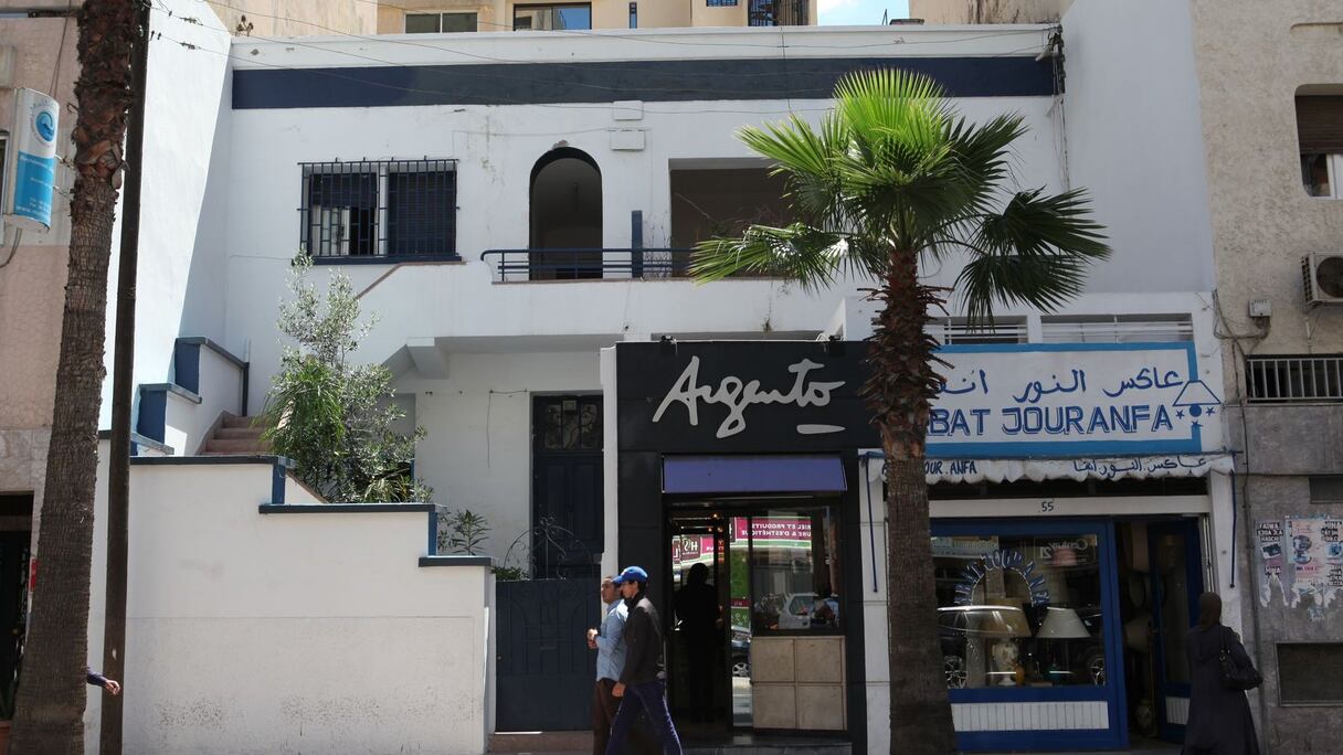 Le siège du PAM, situé à l'avenue Moussa Ibnou Noussair, a été évacué par les autorités pour non paiement de loyer depuis mars 2012.
