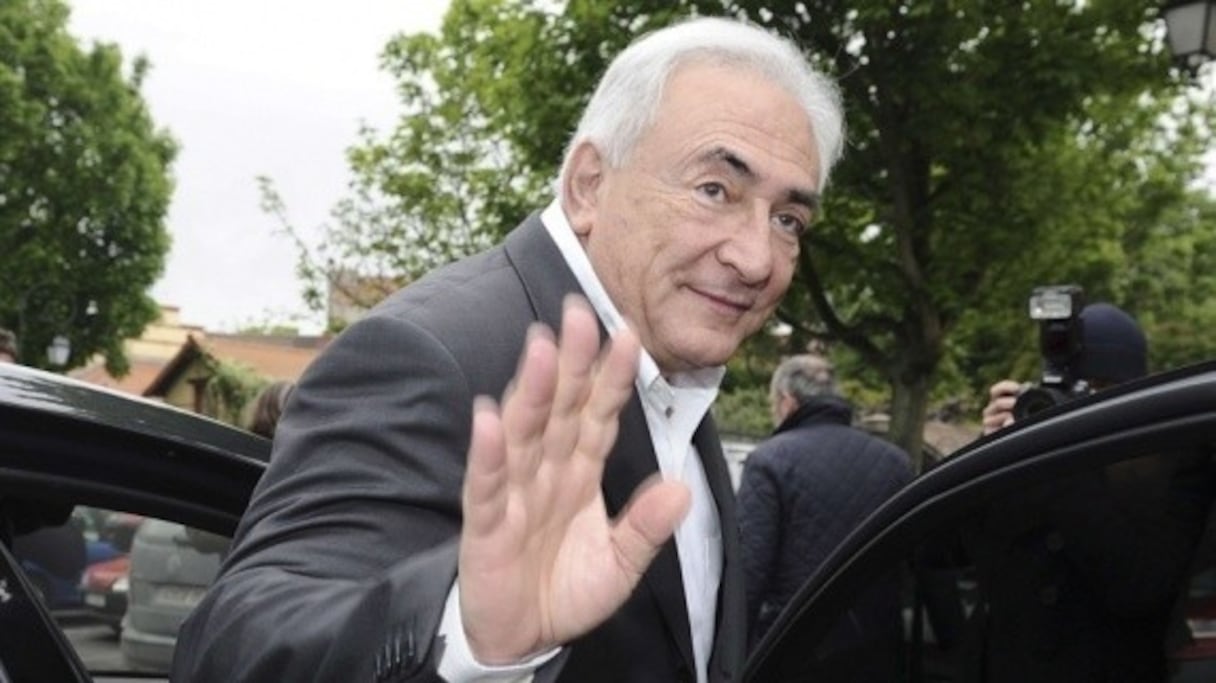 Dominique Strauss-Kahn, dit DSK. 
