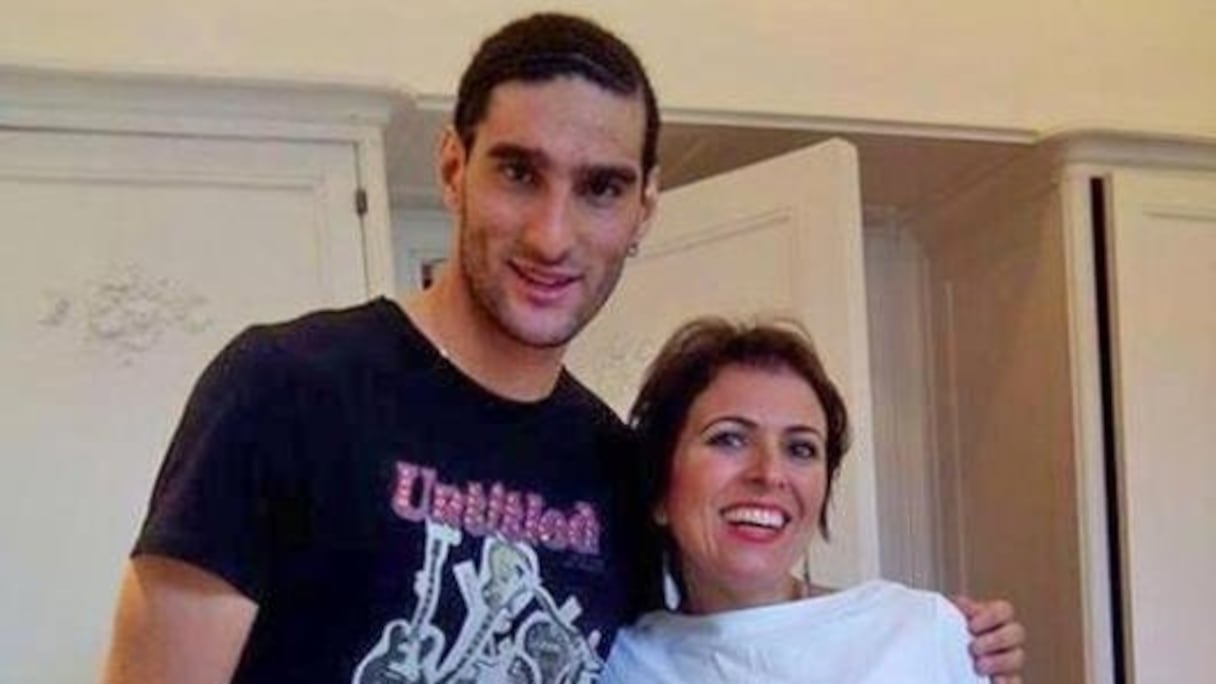 Marouane Fellaini et sa nouvelle coupe rasta.
