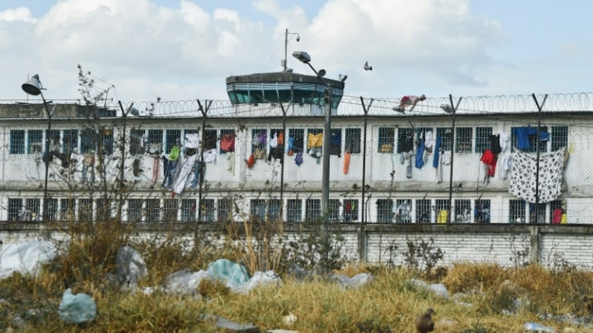 La prison Modelo à Bogota, en Colombie.
