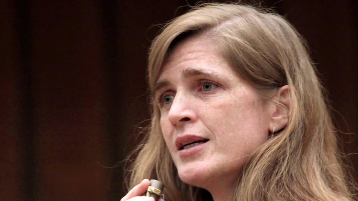 Samantha Power, nouvelle ambassadrice américaine aux Nations-Unies
