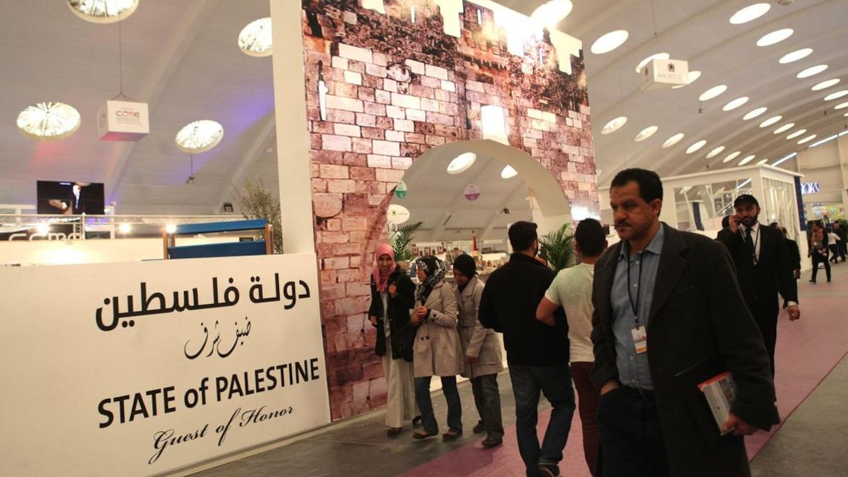 A l'honneur cette année, au Salon du livre: la Palestine.
