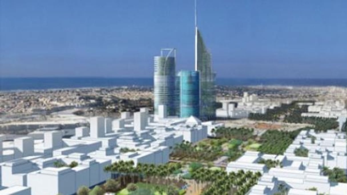 Casablanca Finance City.
