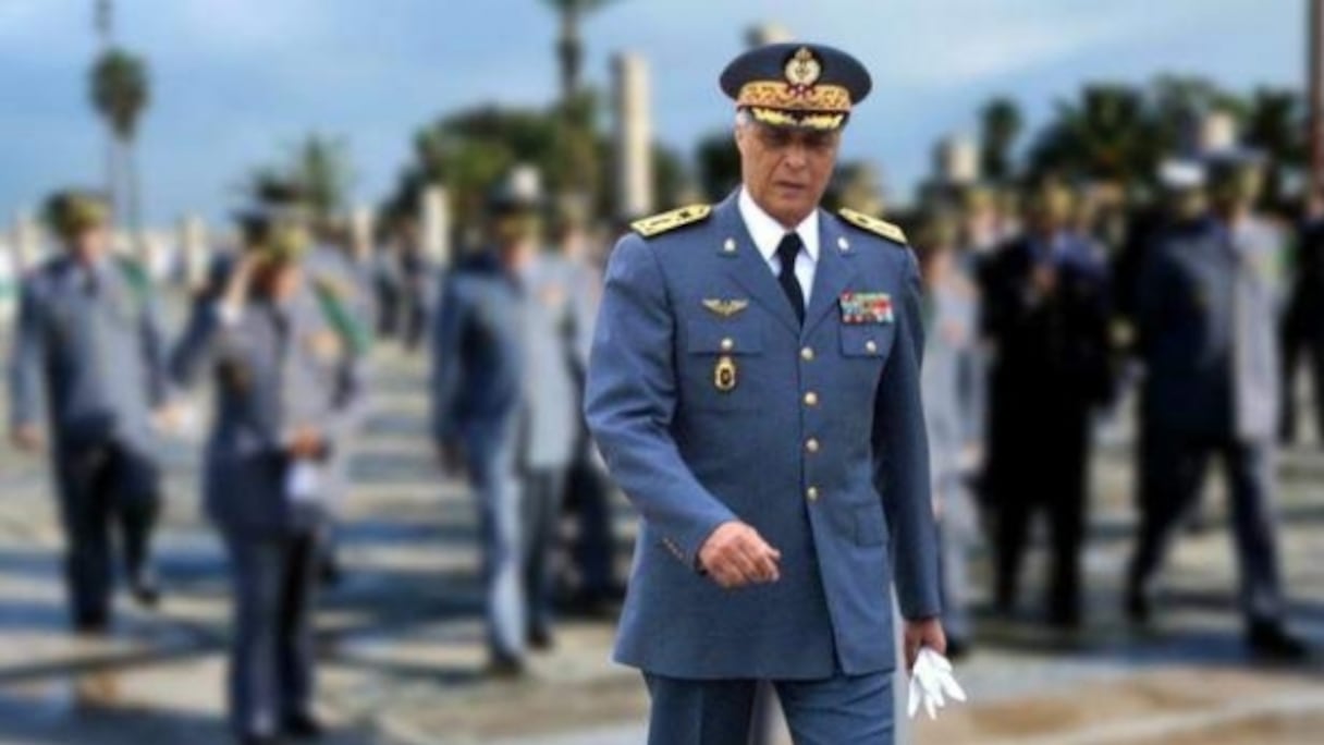 Le général de corps d'armée Hosni Benslimane.
