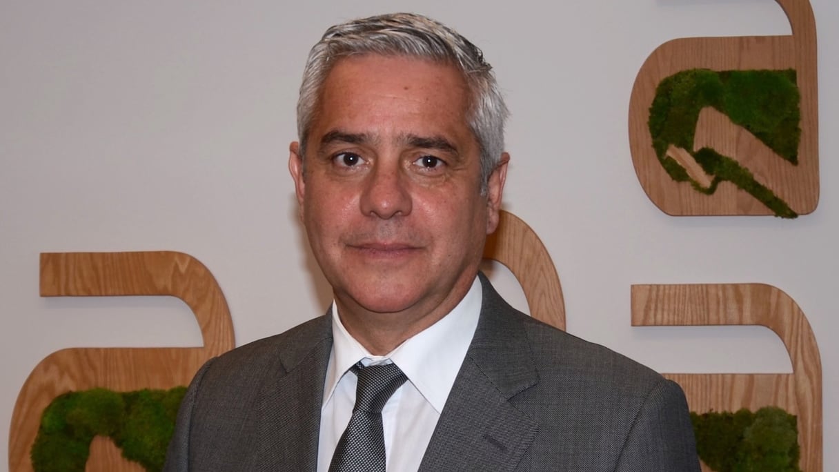 Saïd Mouline, directeur général de l'AMEE
