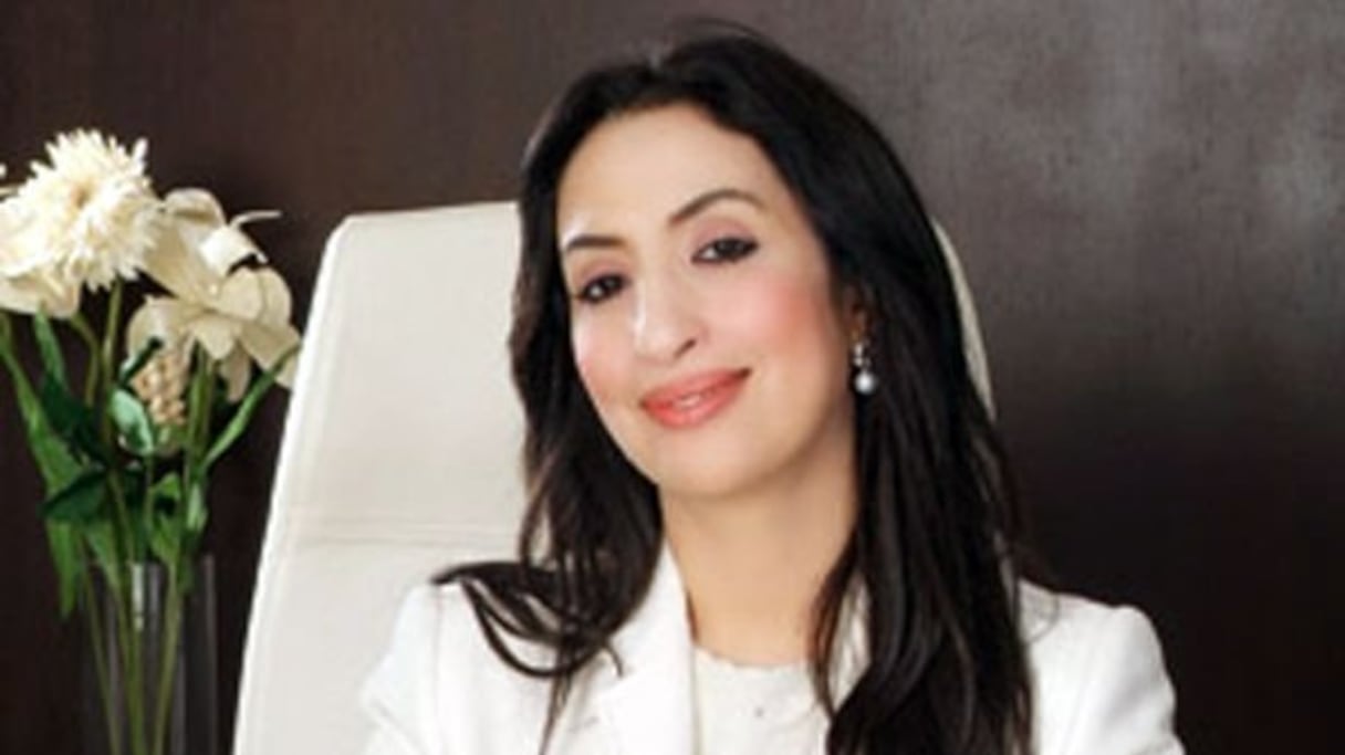 Salwa Akhannouch, PDG d'Aksal.
