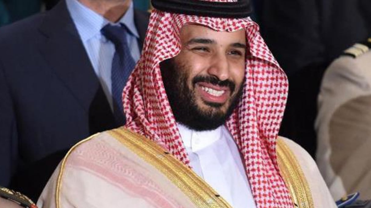 Le prince Mohammed ben Salmane.
