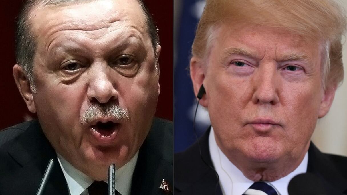 La Turquie compte poursuivre la lutte contre la milice kurde après les menaces de Trump.

