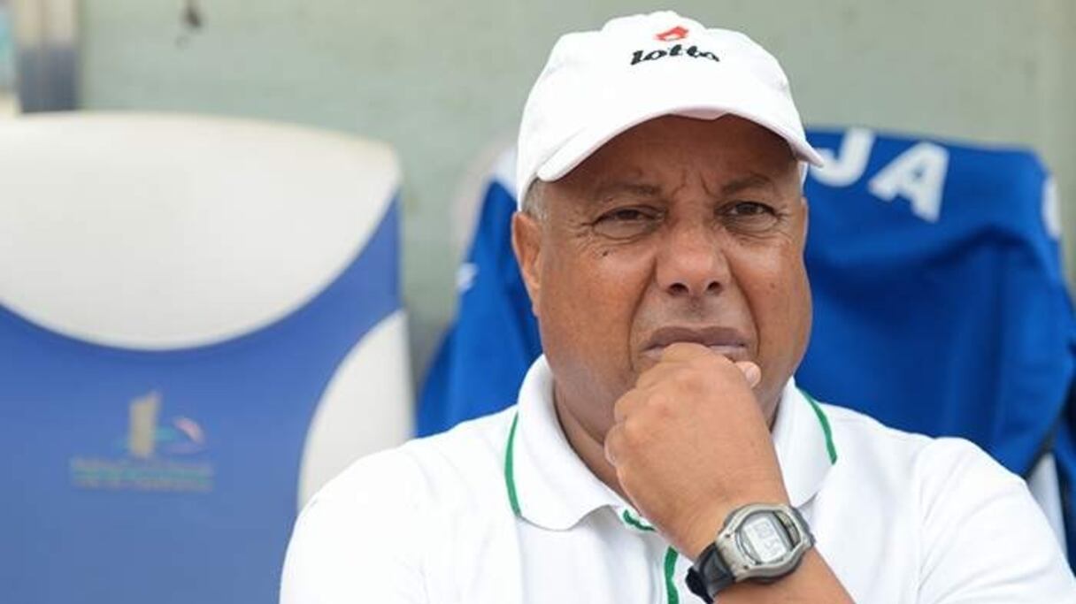 Mhamed Fakhir, ex-entraîneur du Raja.
