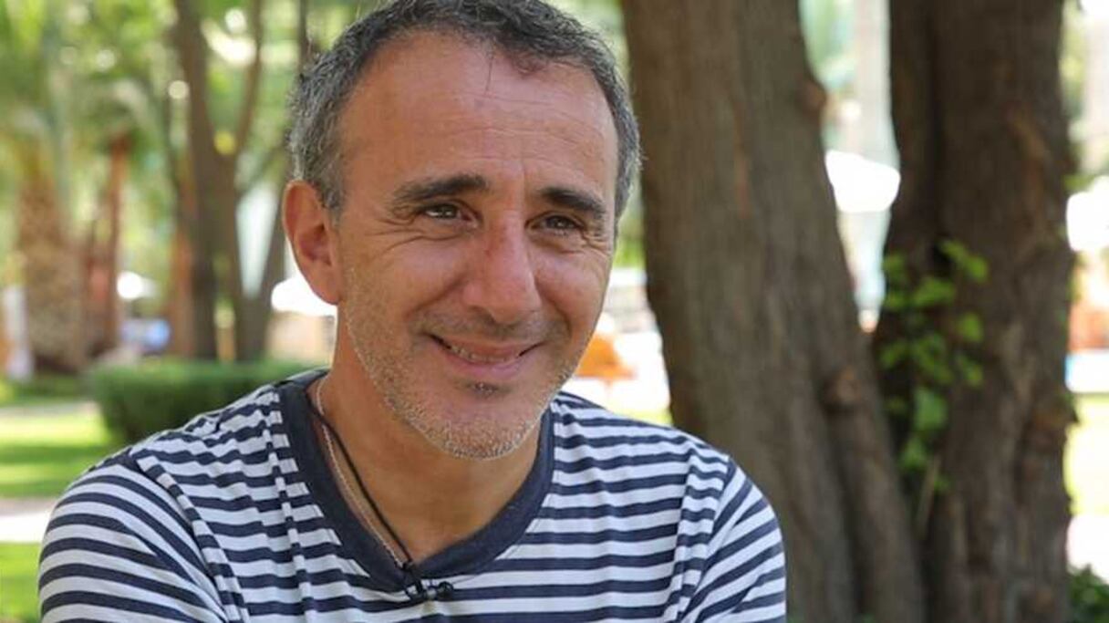 L'humoriste français Elie Semoun
