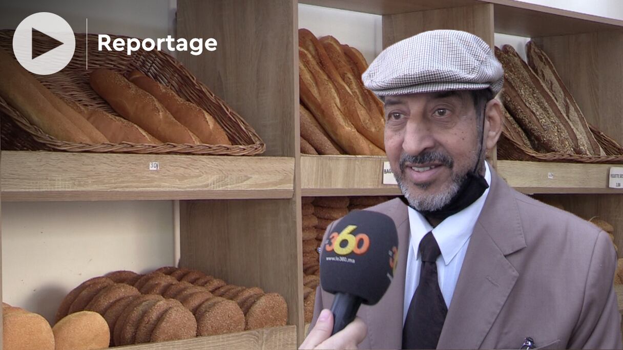 Houcine Azaz est le président de la Fédération marocaine des propriétaires de boulangeries et de pâtisseries.
