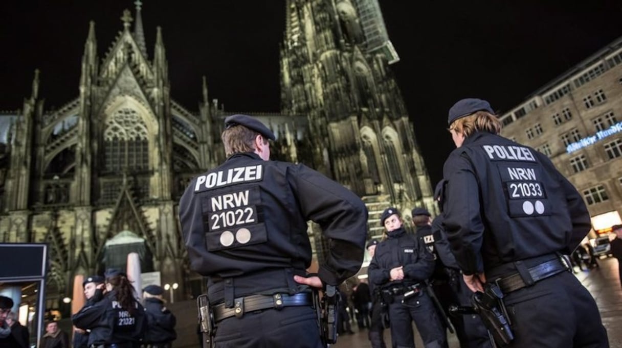 1.500 policiers déployés dans les rues de la ville, au lieu de 140 l'an dernier. 
