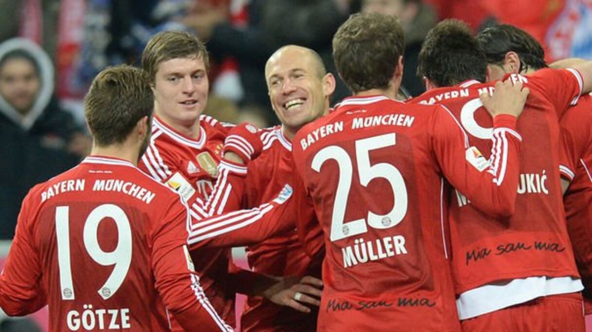 Le Bayern Munich a l'occasion ce soir face au Herta Berlin de remporter un 24è sacre de champion d'Allemagne, à 8 journée de la fin
