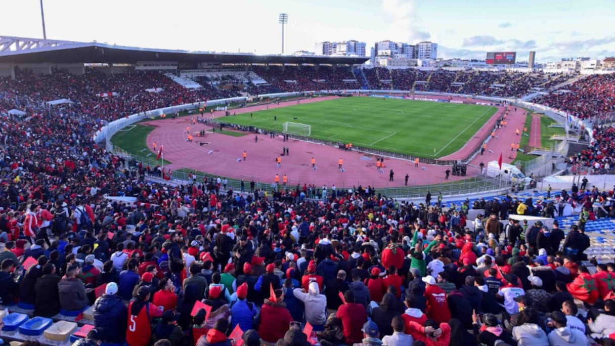 Complexe Mohammed V de Casablanca.
