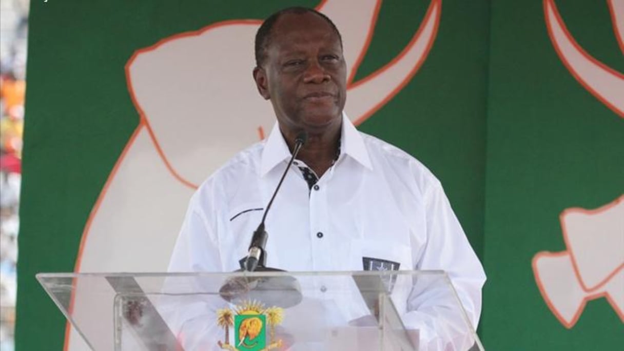 Alassane Ouatara, Président de la Côte d'Ivoire
