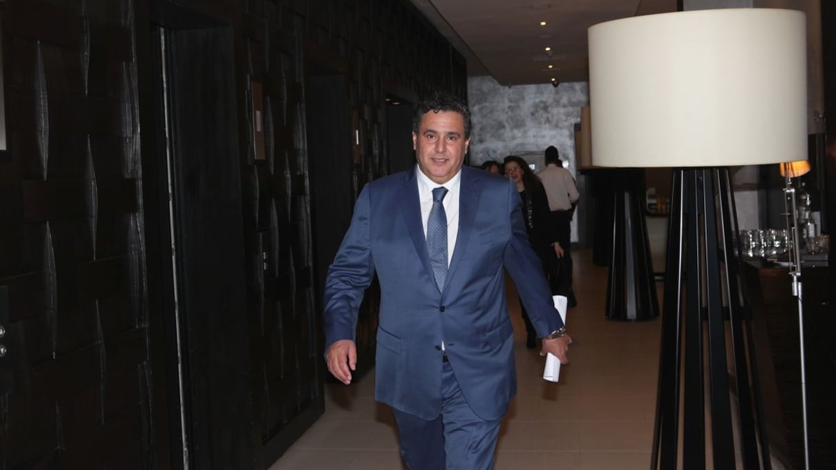 Aziz Akhannouch, président du RNI.
