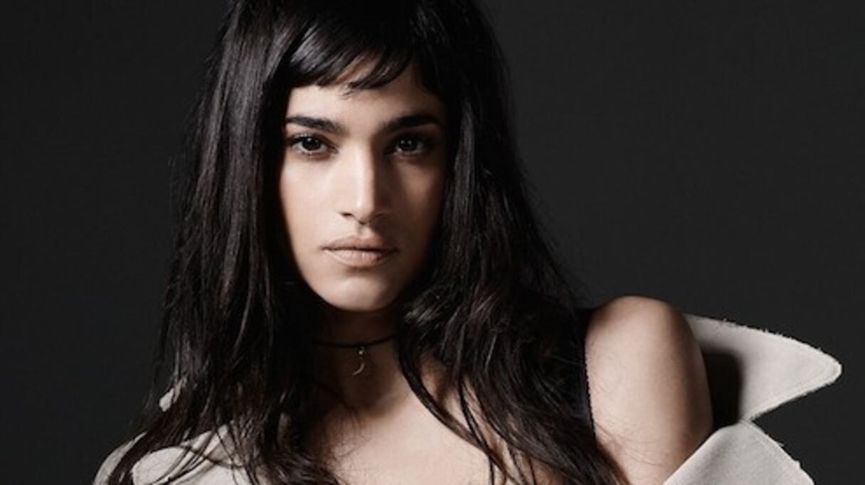 Sofia Boutella.
