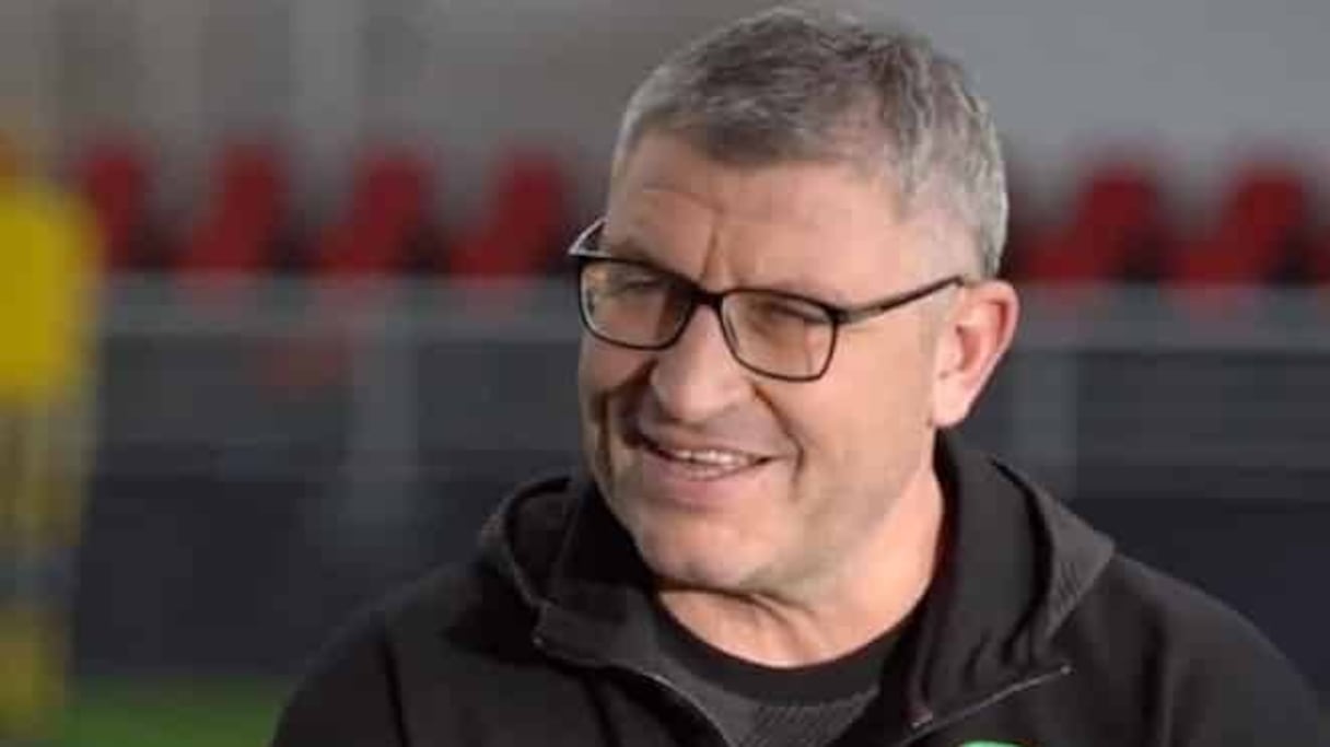 Osian Roberts, directeur technique national.
