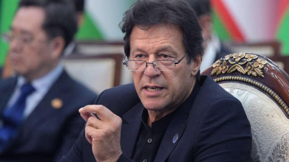 Imran Khan, Premier ministre du Pakistan 
 
